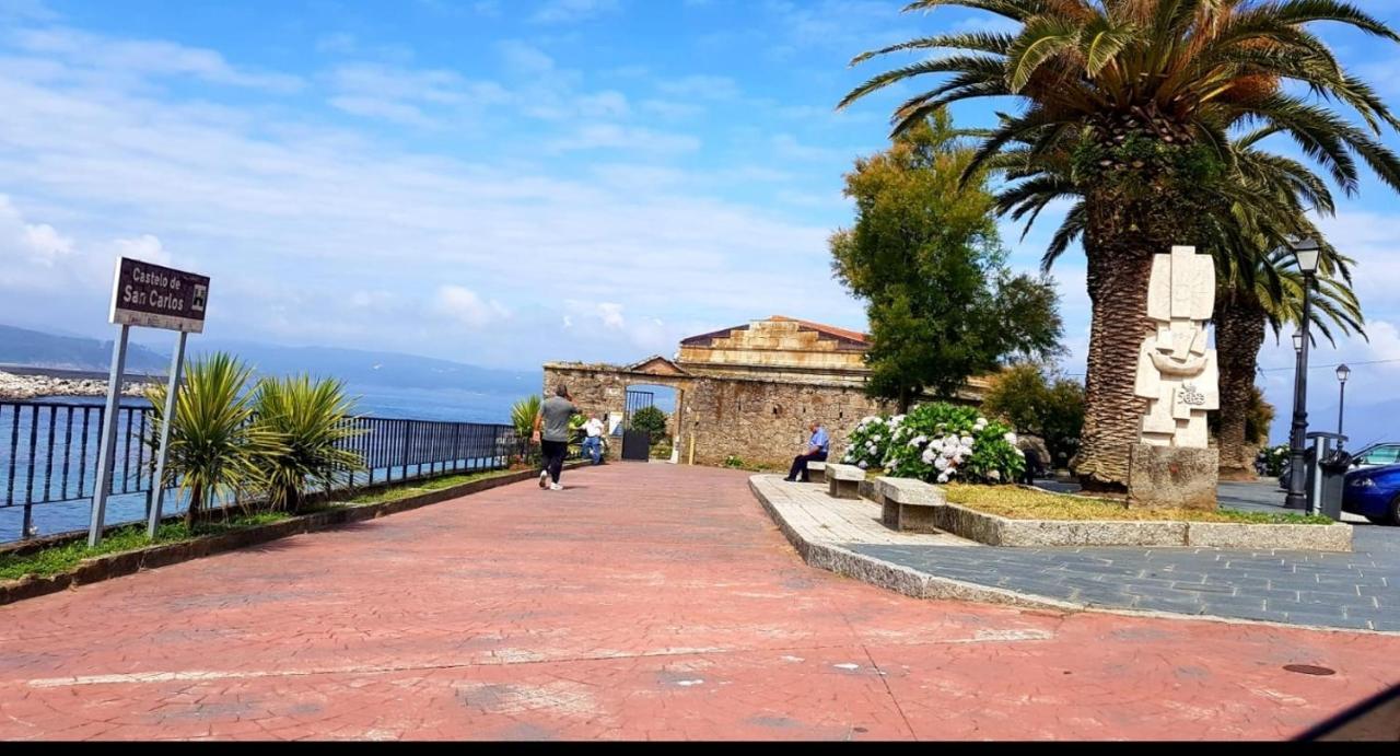 Apartamento Playa Da Ribeira فينيستيري المظهر الخارجي الصورة
