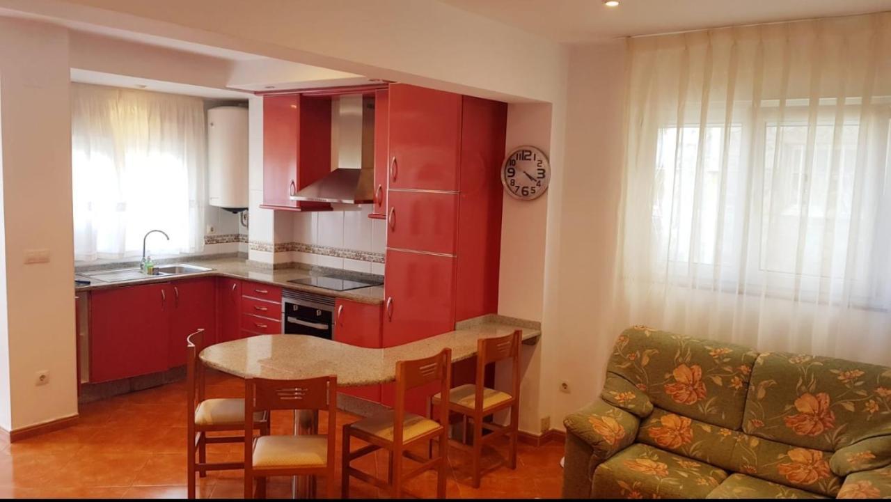 Apartamento Playa Da Ribeira فينيستيري المظهر الخارجي الصورة