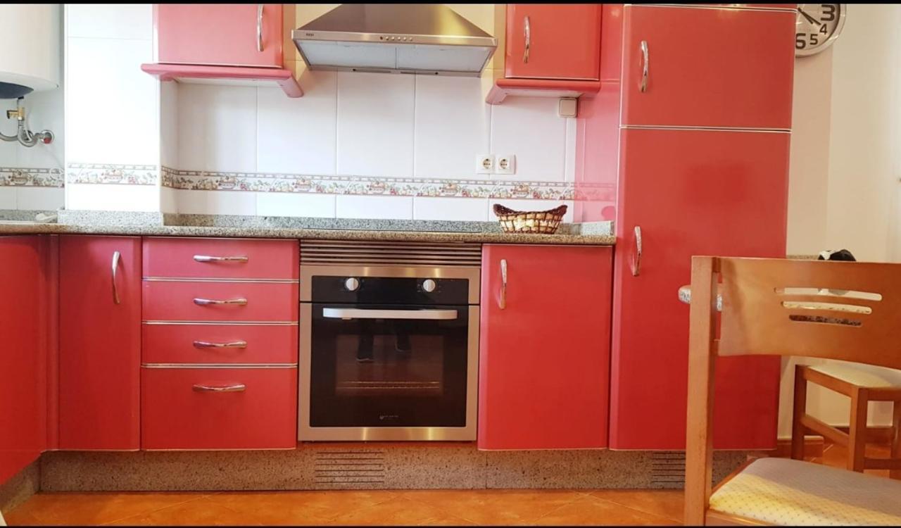 Apartamento Playa Da Ribeira فينيستيري المظهر الخارجي الصورة